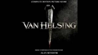 Van Helsing Complete Score CD1 29  Post Bat Attack [upl. by Enelie844]