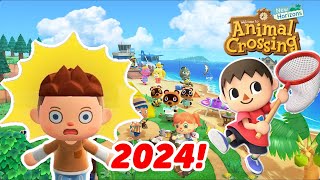 Discovering Animal Crossing New Horizons In 2024WHAT videogames [upl. by Eletnahc]