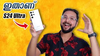 Android KING 👑 Samsung S24 Ultra 🔥 Full Details  Malayalam [upl. by Yztim]