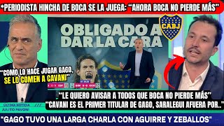 💥👊Periodista Hincha de BOCA Se La JUEGA🔵🟡quotAhora BOCA NO PIERDE MÁSquot🙌 Ésto pasó en la Práctica😲POL [upl. by Nyasuh]