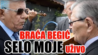 Braca Begic  Ilija i Marko  Selo Moje  Uživo Official Live Video [upl. by Ordnasil]