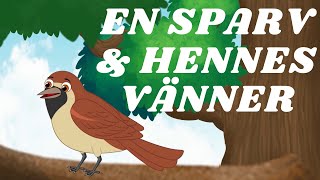 En Vacker Sparv och hennes Vänner  Sagor för Barn på Svenska  Swedish Fairy Tales [upl. by Sirovaj]