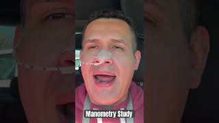 Manometry Study manometrystudy manometrytest impedancestudy gerd acidreflux shortsvideo [upl. by Etolas865]