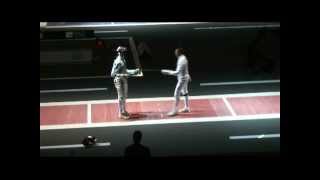 Foil Catania World Championship individual Cassara Andrea Vs El Sayed Abouelkassem [upl. by Iht]