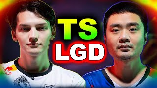 TEAM SPIRIT vs LGD  PLAYOFFS ELIMINATION  EWC x RIYADH MASTERS 2024 DOTA 2 [upl. by Euqinotna696]