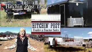 2023 Trailer Clearance Sale  Hitchin Post Trailer amp Tractor Sales [upl. by Rosita492]