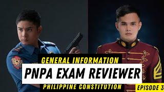 PNPA Exam Reviewer 2022 Ep03 [upl. by Adiraf]