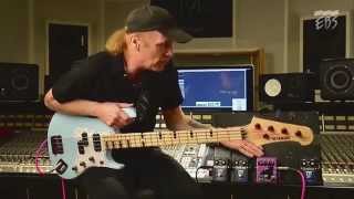 EBS Billy Sheehan Signature Bass Overdrive Pedal Guide  Full Compass [upl. by Ahcsat216]