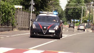 RISSA IN DIRETTA ARRIVO CARABINIERI IN SIRENA Gorla Minore [upl. by Cornel]