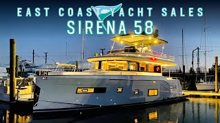 2022 Sirena 58 Video Walkthrough [upl. by Ahsram]