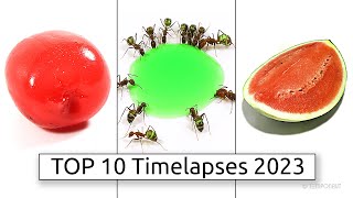 TEMPONAUT TOP 10 Timelapses 2023 [upl. by Hanford]