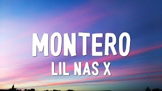 Lil Nas X  Montero lyrics [upl. by Aehsel]