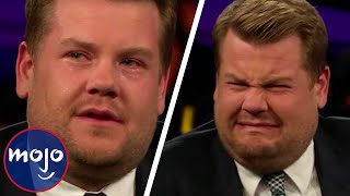 Top 10 Most HUMILIATING James Corden Moments [upl. by Nedrah]