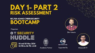 IECISA 62443 Cybersecurity Bootcamp Day 1 Part 2 [upl. by Ezarra]