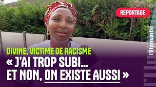 Divine victime de racisme  des personnalités de gauche au soutien de lhabitante [upl. by Rock203]