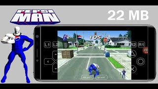 how to make download pepsiman game for Android on playstation game [upl. by Knah]