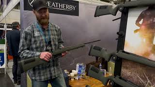 British Shooting Show 2024 Weatherby 307 RANGE XP [upl. by Oderf]