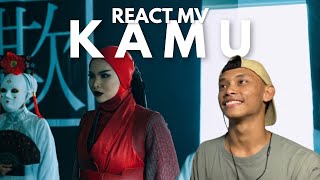 Reaction MV KAMU  AINA ABDUL [upl. by Lundell]