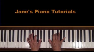 Debussy Clair de Lune Piano Tutorial Part 2 old [upl. by Soalokcin]