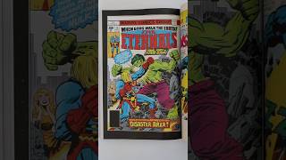 The Eternals Complete Collection by Jack Kirby A master of cosmic realm comics marvel comicart [upl. by Sula349]