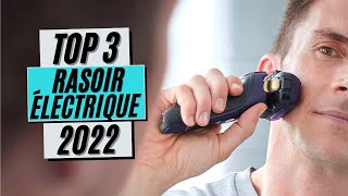 TOP 3  Meilleur Rasoir Électrique 2022 [upl. by Llewej]