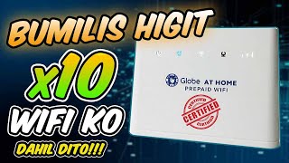 Paano pabilisin ang Globe at Home Prepaid Wifi  JOHNVIE [upl. by Brandice]