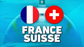 🔴 FRANCE  SUISSE  EURO 2020  ClubHouse  france vs switzerland [upl. by Eteragram]