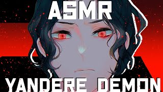 HOT Yandere ASMR Becoming His Pet Demon Slayer  Muzan [upl. by Halilak156]