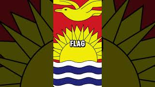 The Kiribati flag and its story [upl. by Renick]