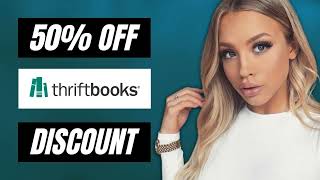 THRIFTBOOKS Coupon Code 2023  Save 50 OFF Promo Code Working [upl. by Ecneps586]