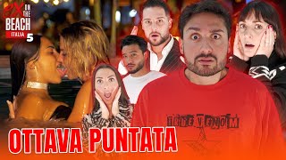 EX ON THE BEACH ITALIA 5 OTTAVA PUNTATA REACTION CON CLARISSA E ALBERTO  TONY IPANTS amp JESUISIL [upl. by Diver579]