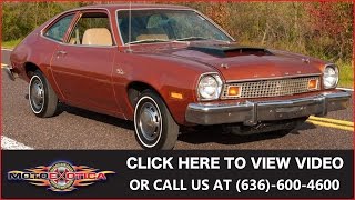 1976 Ford Pinto Turbo  SOLD [upl. by Huan85]