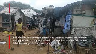 Tinggal di tempat pelupusan sampah [upl. by Lirba]