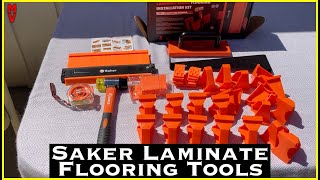 Saker Laminate Flooring Tools  MumblesVideos Product Review [upl. by Kcirrem]