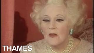 Barbara Cartland interview  Mavis  1977 [upl. by Gena]