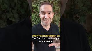 How to Say quotGiftquot in Hebrew [upl. by Mattheus]