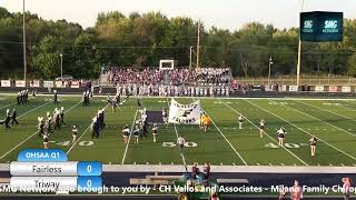 Triway at Fairless Week 4 OHSAA HS Football [upl. by Nosnar]