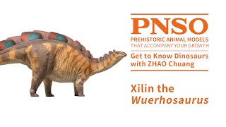 052 Xilin the Wuerhosaurus  The Story of Creating Xilin the Wuerhosaurus [upl. by Calle]