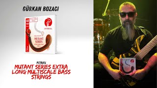 Pitbull StringsGürkan BOZACI performance AYARSIZ  MUNZUR BASS PLAYTHROUGH [upl. by Attenna]