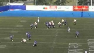 Garlins Duclervil  Montreal Carabins highlight [upl. by Agustin]