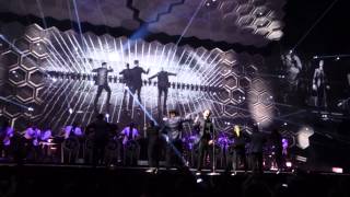 Justin Timberlake  Suit and Tie live 2020 Experience Tour Miami FL 3514 1080P [upl. by Mroz]