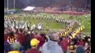 Trojan Marching Band playing TUSK [upl. by Ajroj]