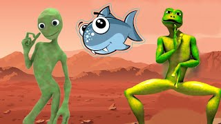 Baby Shark x Dame Tu Cosita Trap Remix  Patila Dance [upl. by Noiramaj]