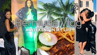 Bermuda Vlog Visiting My Pregnant Bestfriend Great Food Family [upl. by Jannery]