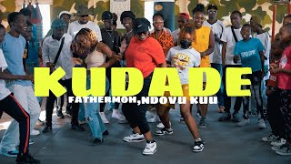 KUDADE  JohnnyJohnny ft FatherMoh Ndovu Kuu Official Dance Video DANCE 98 [upl. by Enerual]