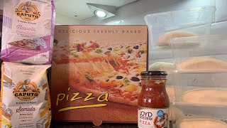 Caputo Nuvola Flour  Loyd Grossman Pizza Sauce  Roccbox Pizza Recipe [upl. by Ecinna]