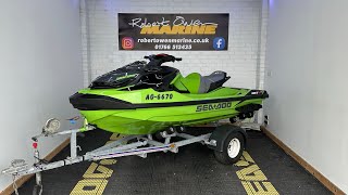 2020 SeaDoo RXTX 300  74hrs [upl. by Breban]