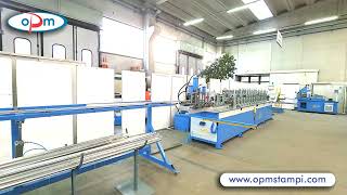 PROFILA PER CARTONGESSO  ROLL FORMING MACHINE FOR DRYWALL  CREAȚI PROFILE PENTRU GIPS [upl. by Princess]