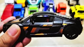 Big and Small Cars  Learn Vehicles for Kids   Toy Cars  Colors  Video for toddlers  Audi vs [upl. by Aik]