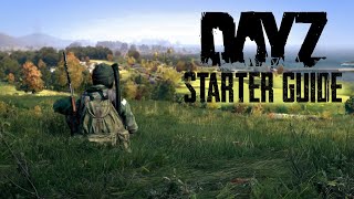 The Definitive DayZ Starter Guide Beginner Walkthrough [upl. by Dewayne]